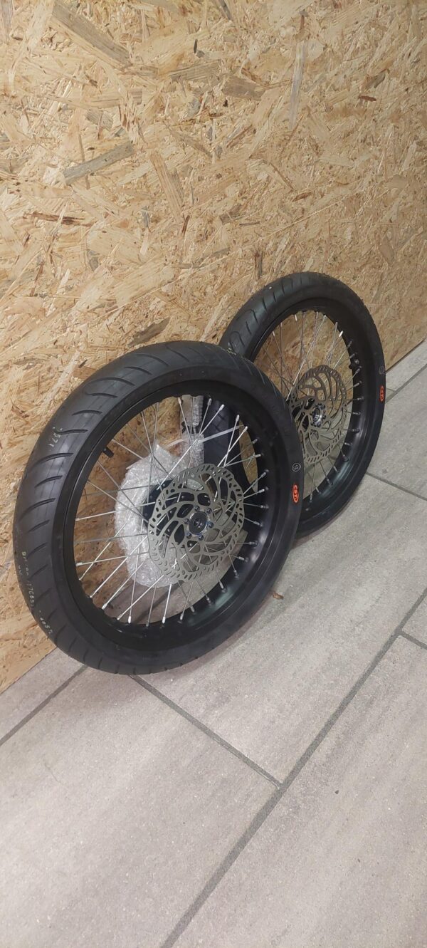 Super Motard wielset 17 inch voor Sur ron Light Bee