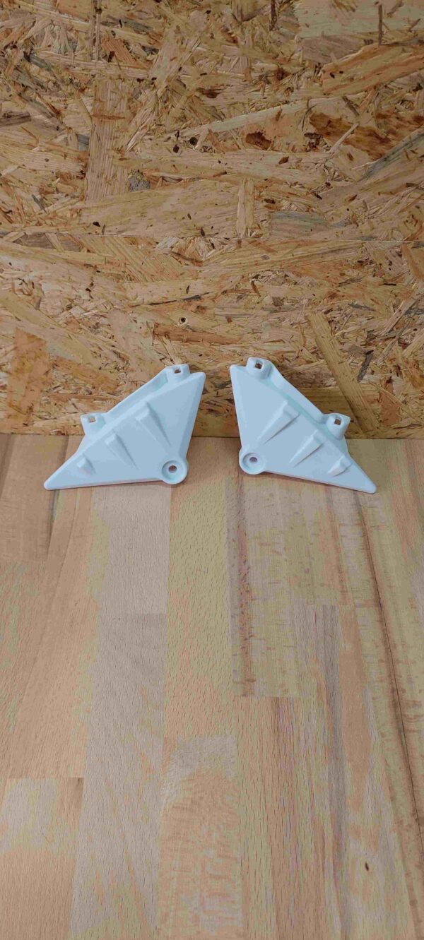 Beschermkappen bij motor voor Sur ron Ultra Bee (set)