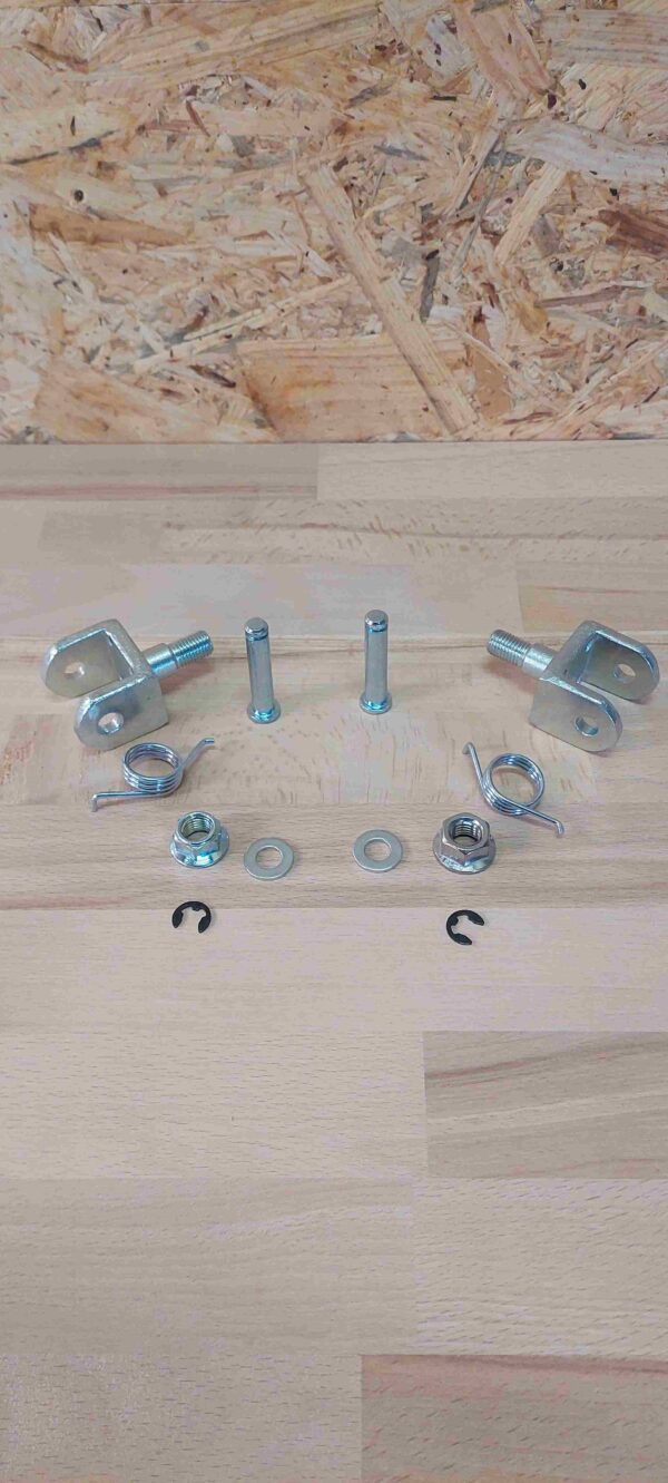 Voetsteun bevestiging voor Sur ron Light Bee (set)
