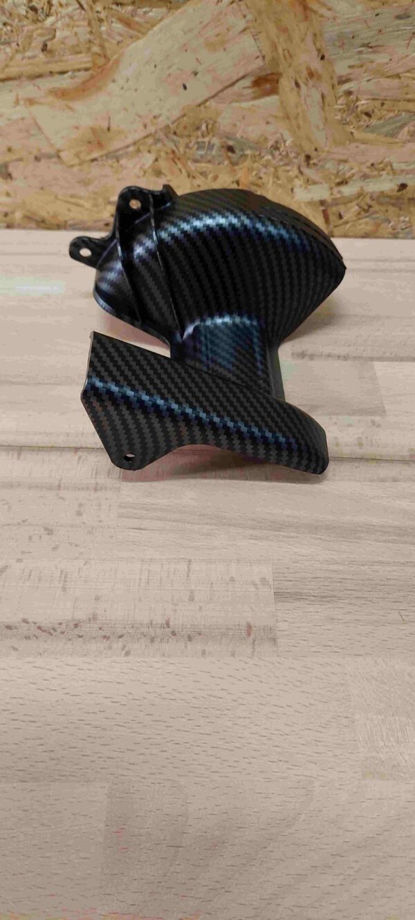 Afdekkap tandwiel en riem carbon voor Sur ron Light Bee