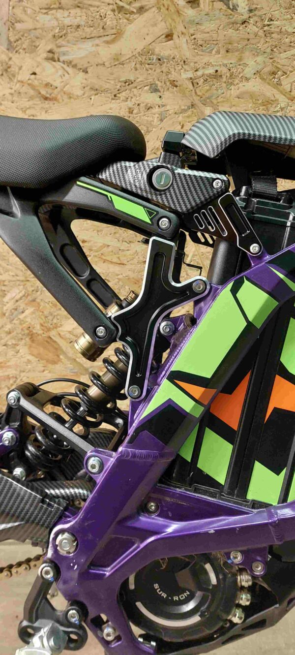 Subframe verhoog set voor Sur ron Light Bee
