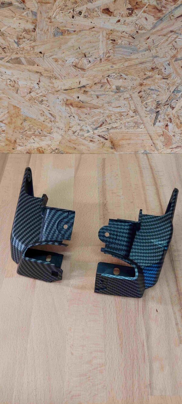Accu Compartiment carbon links/rechts voor Sur ron Light Bee