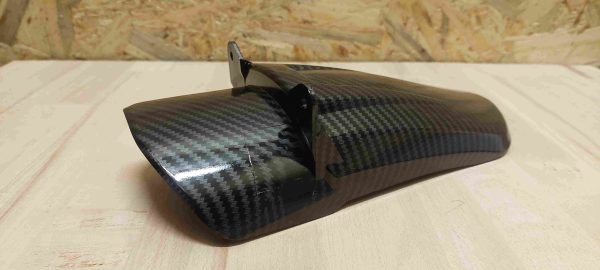 Achterwiel spatbordje carbon look voor Sur ron Light Bee