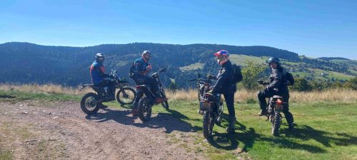 Buitenlands avontuur Offroad Vogezen (Frankrijk)