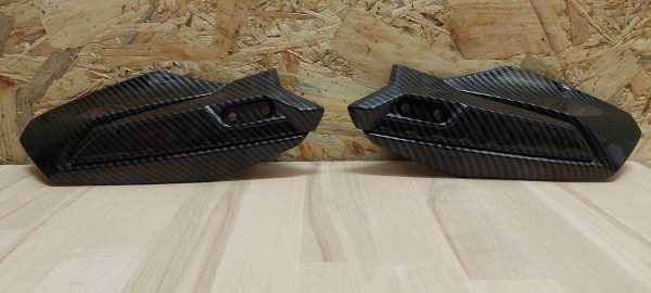 Handkappen carbon look voor Sur ron Ultra Bee