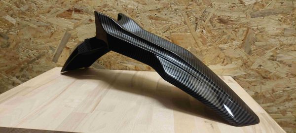 Voorspatbord carbon look  voor Sur ron Ultra Bee