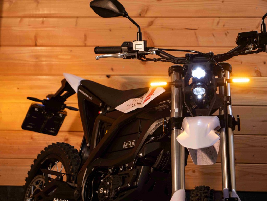Zero XE Lichtgewicht E-enduromotor
