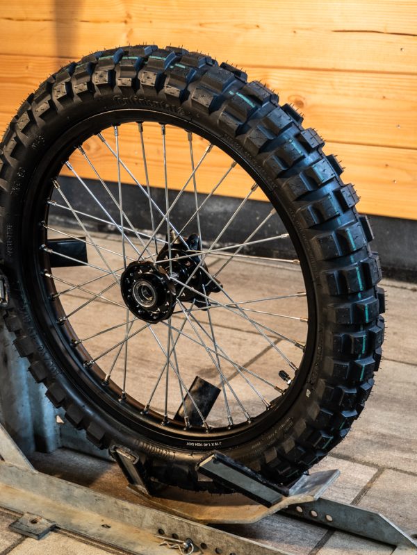 Voorwiel Surron Ultra bee 19 inch (standaard) met tkc 80 band